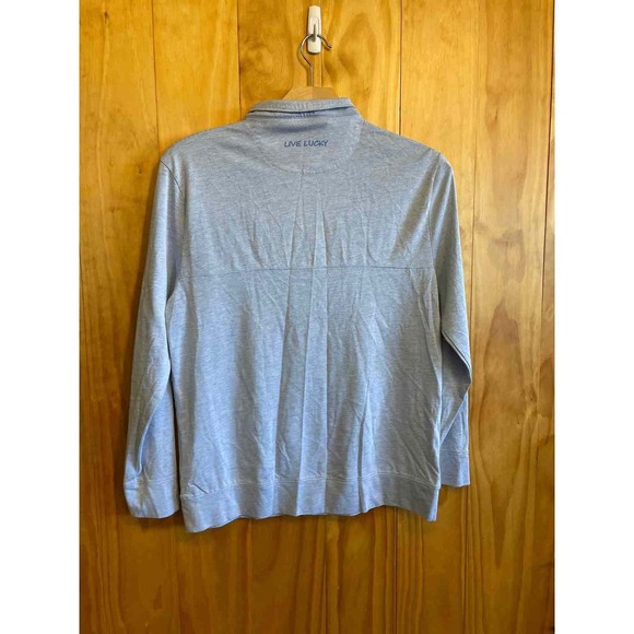 Size Large Black Clover Men's Sweater & Sweatshirt - Picture 3 of 3